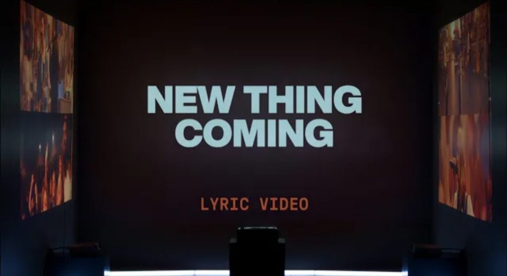 New Thing Coming