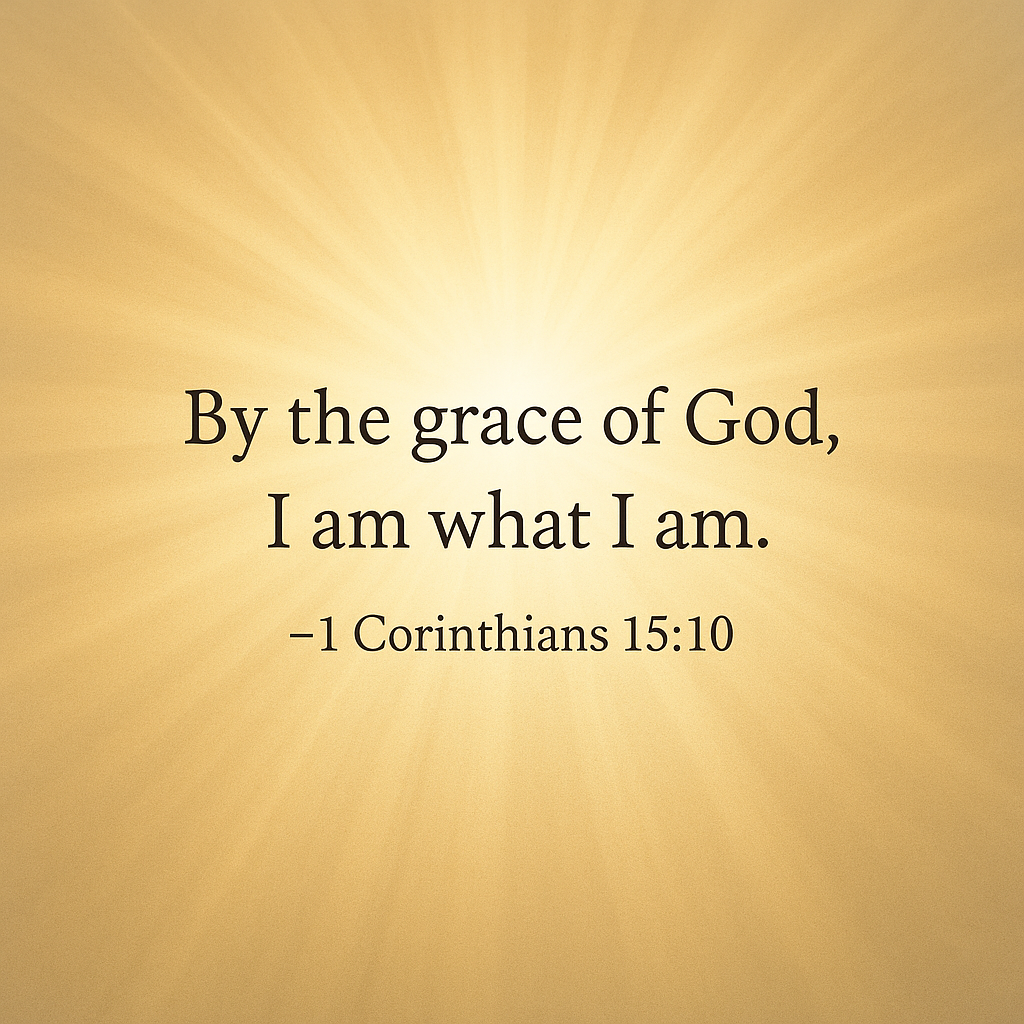 bible verse 1 corinthians 15:10 korinthiyulaku