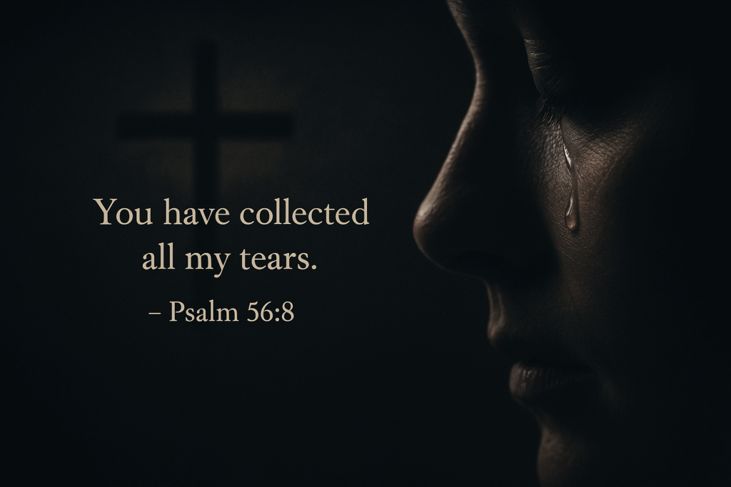 bible verse psalm 56:8 keerthanalu