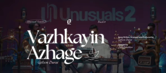 Giftson Durai Vazhkayin Azhage Song Lyrics Latest Tamil Christian