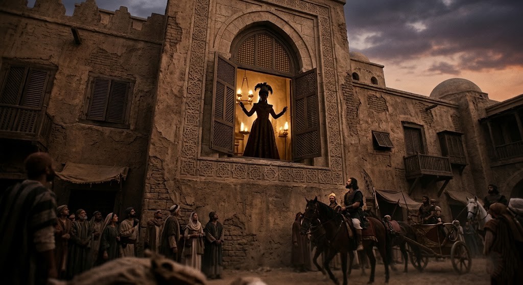 jezebel story in bible