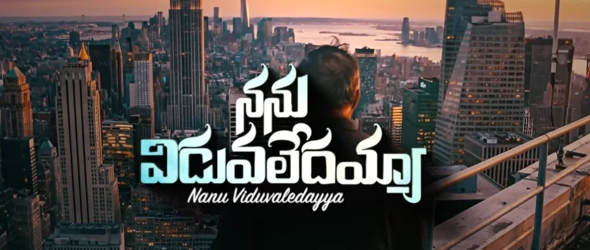 Nannu Viduvaledayya Song Lyrics